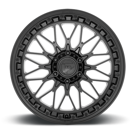 Fuel 1PC D757 TRIGGER – 17X9 – 6X139.7 – 1 mm – MATTE BLACK