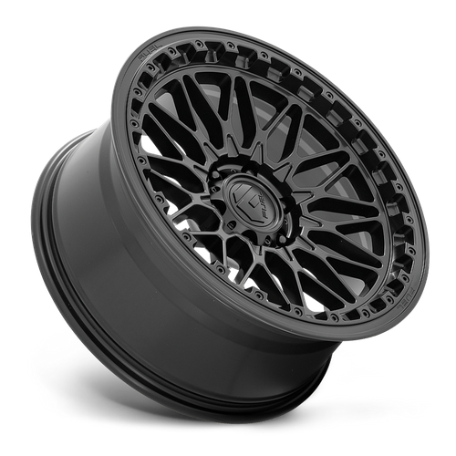 Fuel 1PC D757 TRIGGER – 17X9 – 6X139.7 – 1 mm – MATTE BLACK