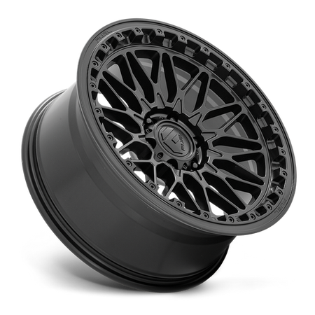 Fuel 1PC D757 TRIGGER – 17X9 – 6X139.7 – 1 mm – MATTE BLACK