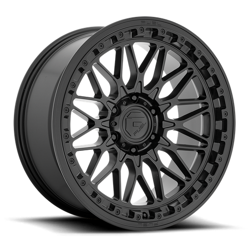Fuel 1PC D757 TRIGGER – 17X9 – 6X139.7 – 1 mm – MATTE BLACK