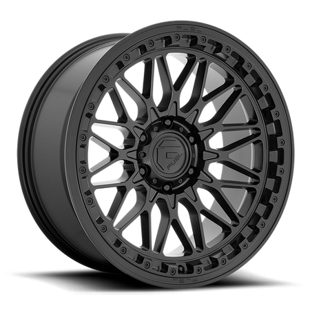 Fuel 1PC D757 TRIGGER – 17X9 – 6X139.7 – 1 mm – MATTE BLACK