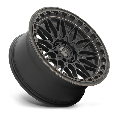 Fuel 1PC D759 TRIGGER – 20X9 – 6X135 – 1 mm – MATTE BLACK DARK TINT