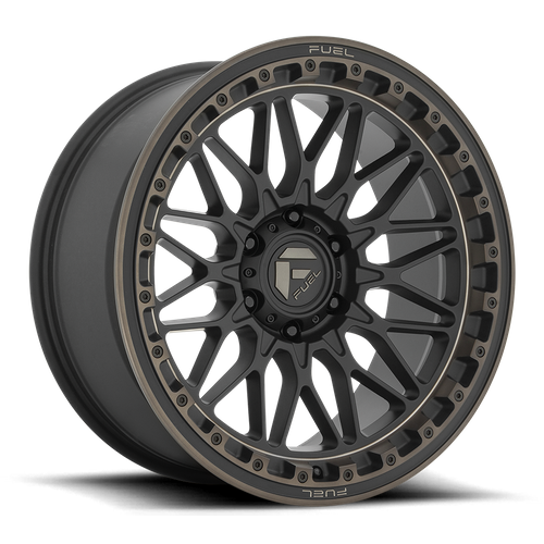 Fuel 1PC D759 TRIGGER – 20X9 – 6X135 – 1 mm – MATTE BLACK DARK TINT