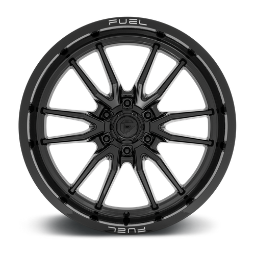 Fuel 1PC D760 CLASH – 22X10 – 6X135 – -18 mm – GLOSS BLACK