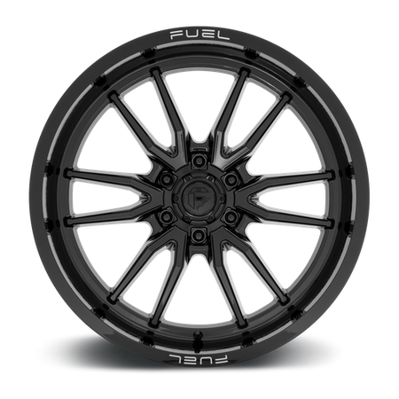 Fuel 1PC D760 CLASH – 22X10 – 6X135 – -18 mm – GLOSS BLACK