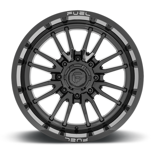 Fuel 1PC D760 CLASH – 22X12 – 8X180 – -44 mm – GLOSS BLACK