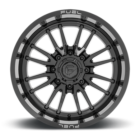 Fuel 1PC D760 CLASH – 22X12 – 8X180 – -44 mm – GLOSS BLACK