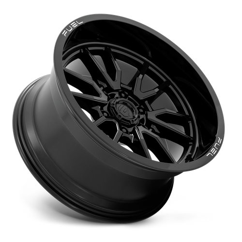 Fuel 1PC D760 CLASH – 20X10 – 6X135 – -18 mm – GLOSS BLACK
