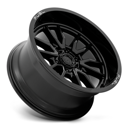 Fuel 1PC D760 CLASH – 20X10 – 6X135 – -18 mm – GLOSS BLACK
