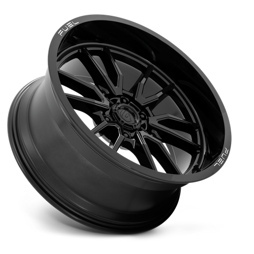 Fuel 1PC D760 CLASH – 22X10 – 6X135 – -18 mm – GLOSS BLACK