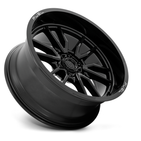 Fuel 1PC D760 CLASH – 22X10 – 6X135 – -18 mm – GLOSS BLACK