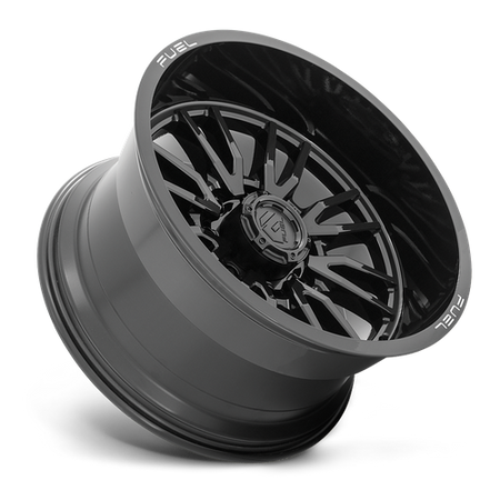 Fuel 1PC D760 CLASH – 22X12 – 8X180 – -44 mm – GLOSS BLACK
