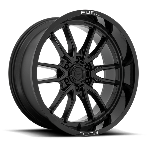 Fuel 1PC D760 CLASH – 22X10 – 6X135 – -18 mm – GLOSS BLACK