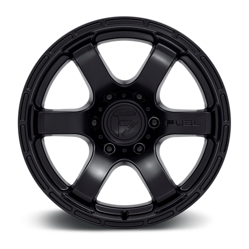 Fuel 1PC D766 RUSH – 17X9 – 6X139.7 – -12 mm – SATIN BLACK