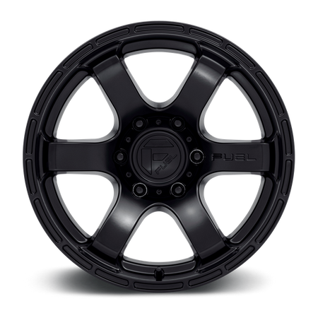 Fuel 1PC D766 RUSH – 17X9 – 6X139.7 – -12 mm – SATIN BLACK