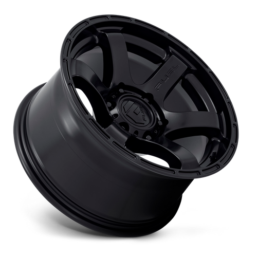 Fuel 1PC D766 RUSH – 17X9 – 6X139.7 – -12 mm – SATIN BLACK