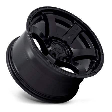 Fuel 1PC D766 RUSH – 17X9 – 6X139.7 – -12 mm – SATIN BLACK