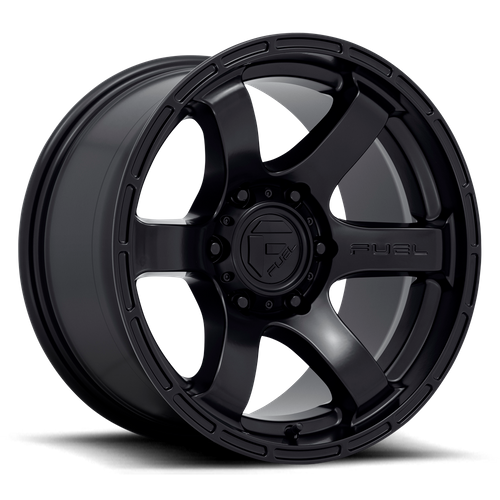 Fuel 1PC D766 RUSH – 17X9 – 6X139.7 – -12 mm – SATIN BLACK