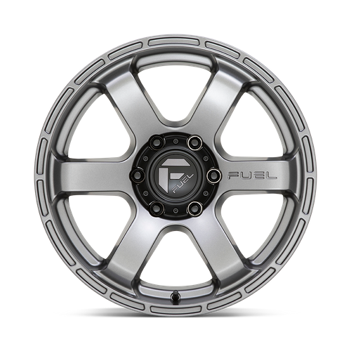 Fuel 1PC D767 RUSH – 18X9 – 6X120 – 20 mm – MATTE GUN METAL