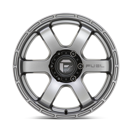 Fuel 1PC D767 RUSH – 18X9 – 6X120 – 20 mm – MATTE GUN METAL