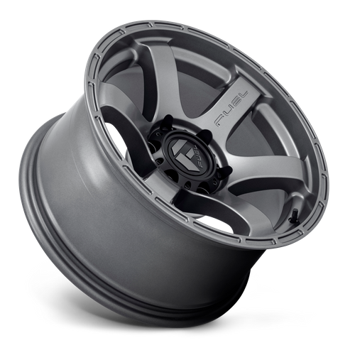 Fuel 1PC D767 RUSH – 17X9 – 6X139.7 – 1 mm – MATTE GUN METAL
