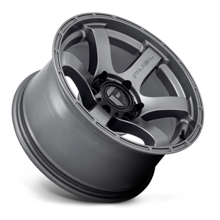Fuel 1PC D767 RUSH – 17X9 – 6X139.7 – 1 mm – MATTE GUN METAL