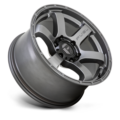 Fuel 1PC D767 RUSH – 18X9 – 6X120 – 20 mm – MATTE GUN METAL