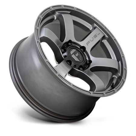 Fuel 1PC D767 RUSH – 18X9 – 6X120 – 20 mm – MATTE GUN METAL