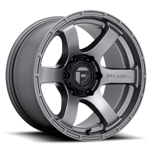 Fuel 1PC D767 RUSH – 18X9 – 6X139.7 – -12 mm – MATTE GUN METAL