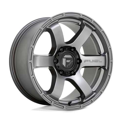 Fuel 1PC D767 RUSH – 18X9 – 6X120 – 20 mm – MATTE GUN METAL