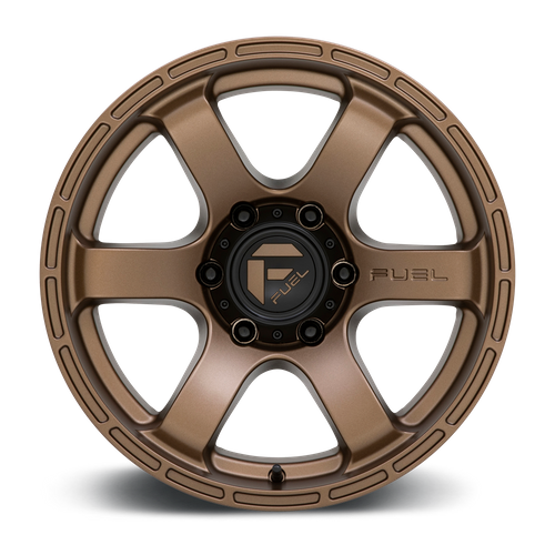 Fuel 1PC D768 RUSH – 18X9 – 6X139.7 – -12 mm – MATTE BRONZE