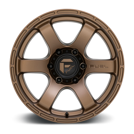Fuel 1PC D768 RUSH – 18X9 – 6X139.7 – -12 mm – MATTE BRONZE