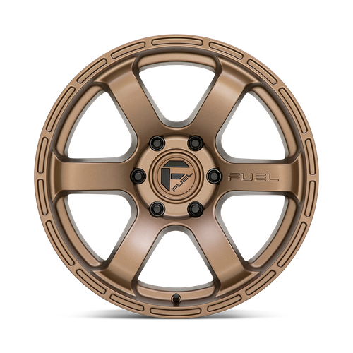 Fuel 1PC D768 RUSH – 18X9 – 6X139.7 – 1 mm – MATTE BRONZE