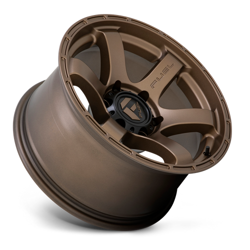 Fuel 1PC D768 RUSH – 18X9 – 6X139.7 – -12 mm – MATTE BRONZE