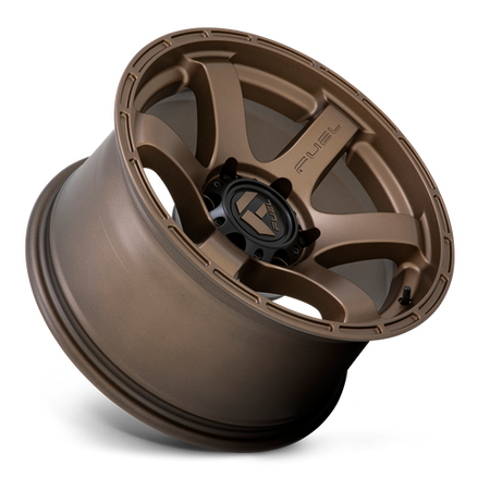 Fuel 1PC D768 RUSH – 18X9 – 6X139.7 – -12 mm – MATTE BRONZE