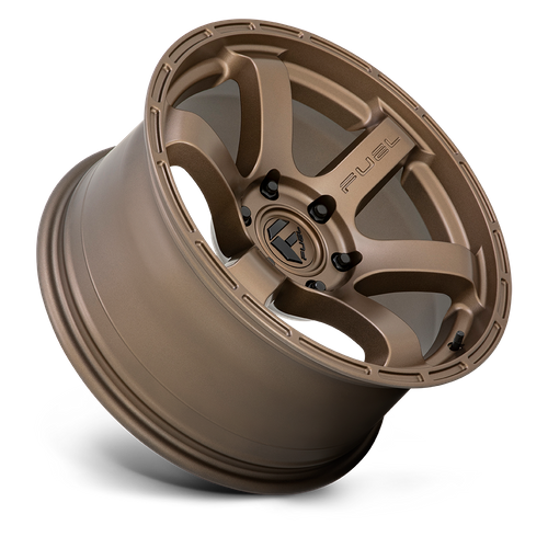 Fuel 1PC D768 RUSH – 18X9 – 6X139.7 – 1 mm – MATTE BRONZE