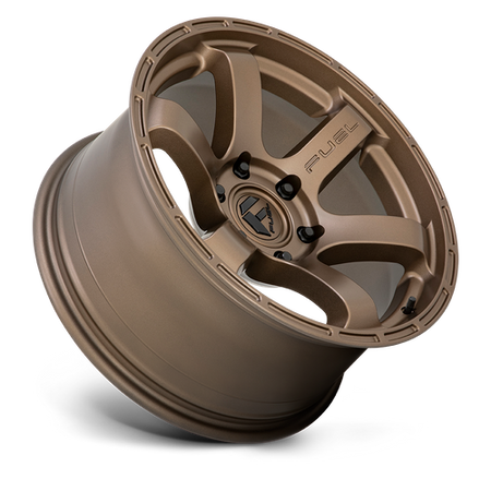 Fuel 1PC D768 RUSH – 18X9 – 6X139.7 – 1 mm – MATTE BRONZE