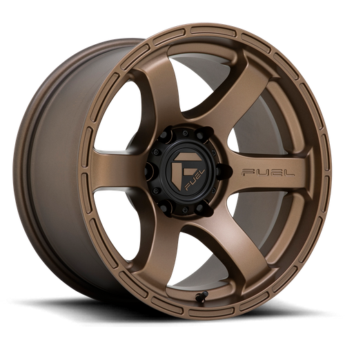 Fuel 1PC D768 RUSH – 18X9 – 6X139.7 – -12 mm – MATTE BRONZE