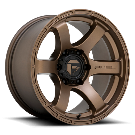 Fuel 1PC D768 RUSH – 18X9 – 6X139.7 – -12 mm – MATTE BRONZE
