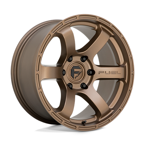Fuel 1PC D768 RUSH – 18X9 – 6X139.7 – 1 mm – MATTE BRONZE