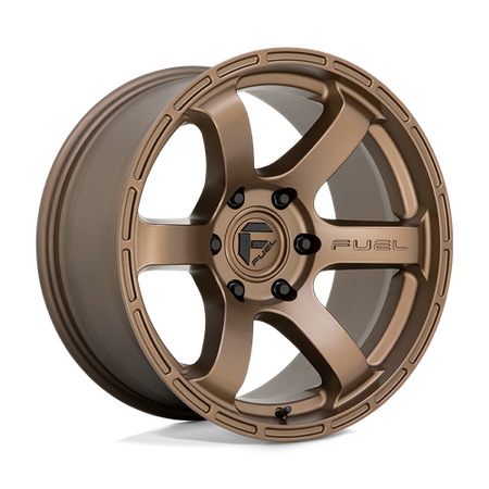 Fuel 1PC D768 RUSH – 18X9 – 6X139.7 – 1 mm – MATTE BRONZE
