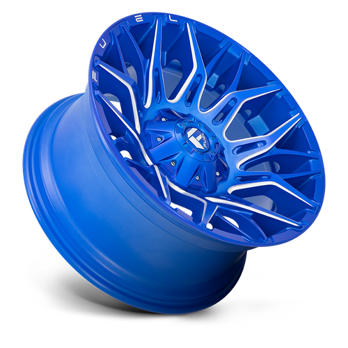 Fuel 1PC D770 TWITCH – 22X12 – 5X139.7/5X150 – -44 mm – ANODIZED BLUE MILLED