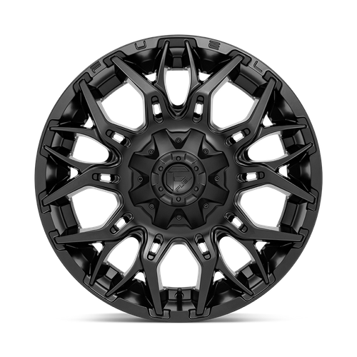 Fuel 1PC D772 TWITCH – 20X9 – 8X165.1 – 1 mm – BLACKOUT