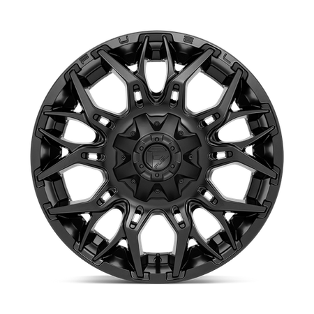 Fuel 1PC D772 TWITCH – 20X9 – 8X165.1 – 1 mm – BLACKOUT