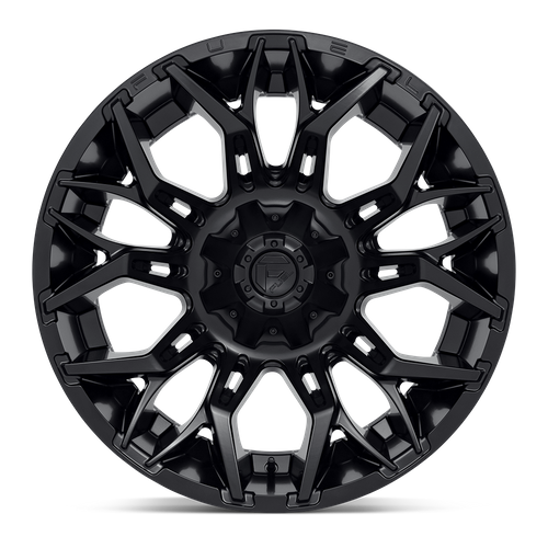 Fuel 1PC D772 TWITCH – 22X12 – 5X139.7/5X150 – -44 mm – BLACKOUT