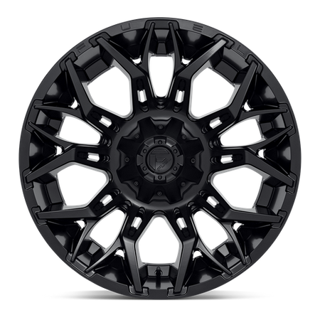 Fuel 1PC D772 TWITCH – 22X12 – 5X139.7/5X150 – -44 mm – BLACKOUT