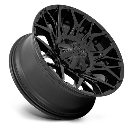 Fuel 1PC D772 TWITCH – 20X10 – 8X180 – -18 mm – BLACKOUT