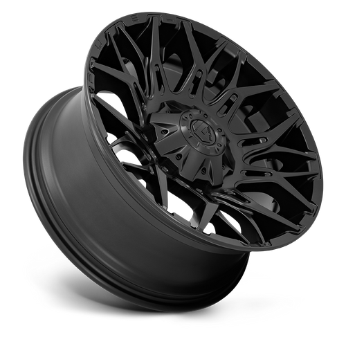 Fuel 1PC D772 TWITCH – 20X9 – 8X165.1 – 1 mm – BLACKOUT