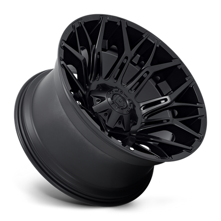 Fuel 1PC D772 TWITCH – 22X12 – 5X139.7/5X150 – -44 mm – BLACKOUT