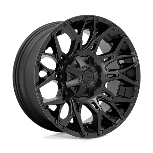 Fuel 1PC D772 TWITCH – 20X9 – 8X165.1 – 1 mm – BLACKOUT